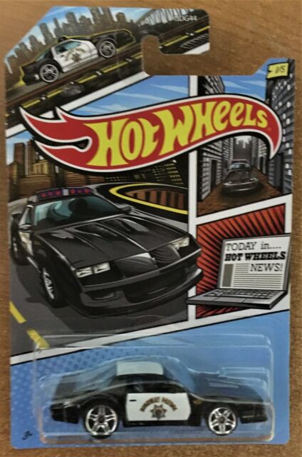 Highway Patrol Details about  / Hot Wheels 2020 /'85 Chevrolet Camaro 1//5  Police Car Series.