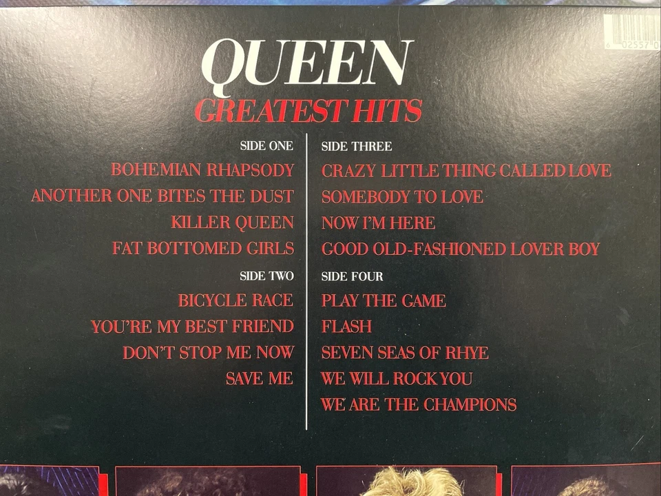 Queen Greatest Hits Double LP Album Vinyl Record 06022557048414 Rock 70’s 80’s - Image 3 of 4