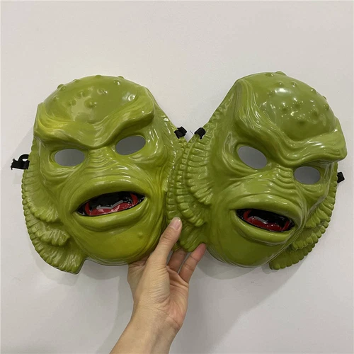 2 Piece Universal Studios Black Lagoon Monster Mask