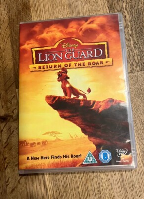 Disney - The Lion Guard - Return of the Roar - Englische Sprache - DVD