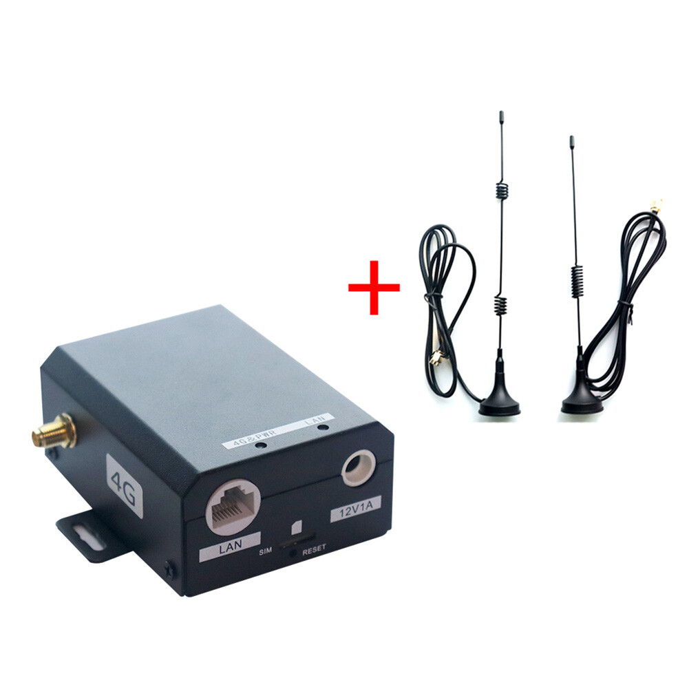 H927 4G Router Industrial Grade 4G LTE Router 150Mbps for Outdoor (H927