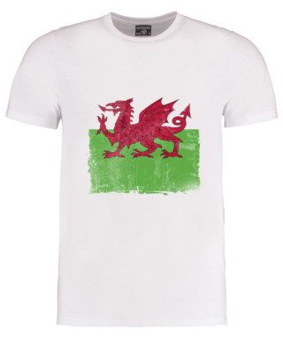 Welsh flag- Wales national pride country symbol Men's t-shirt
