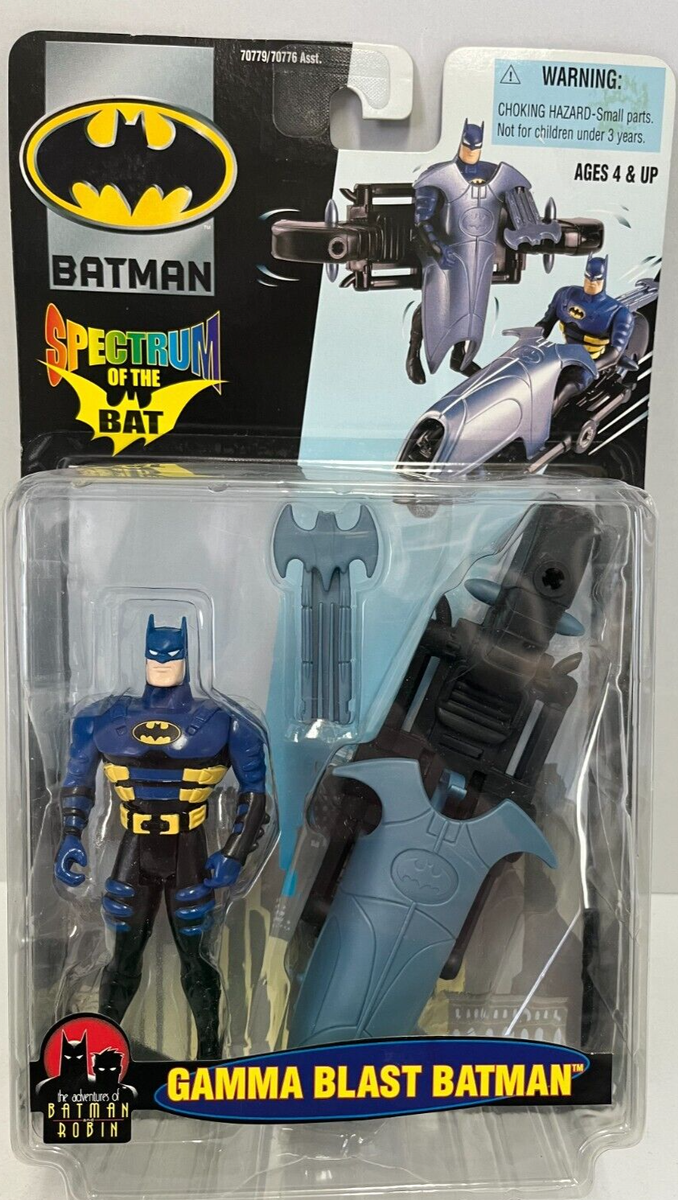 Hasbro Toys Batman: Spectrum of the Bat Gamma Blast Batman 4.5