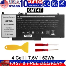 Laptop Battery For Dell Latitude E5470 E5570 Precision 3510 6MT4T 79VRK /Charger