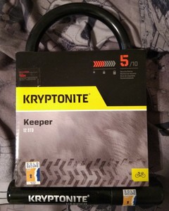 kryptonite keeper 12 standard lock
