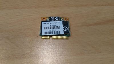 QUALCOMM QCWB335 733268-001 Wireless WLAN Karte für HP 250 G2 Bluetooth Combo