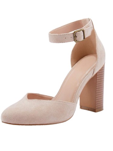 Roper Women's Mika II Sandals - Brown Floral Block Heel Casual Shoes