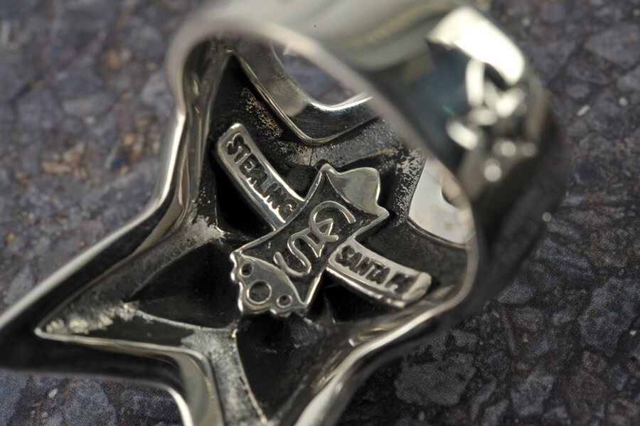 Mint Cody Sanderson 925 Silver Star Ring No.14 | eBay