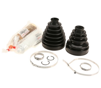Front Cv Boot Kit Clamps Grease Inner Outer Boots For Lexus Gx470 4runner Ebay