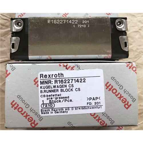 New Rexroth R162271422 Linear Guide Slide Silent Type #AT - Picture 2 of 2