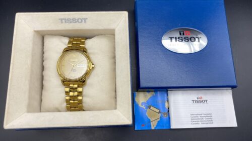 ๐จ๐ญ SWISS VTG TISSOT SEASTAR AUTOMATIC ETA A660/760 GOLD PLATED Sapphire WATCH - Picture 6 of 16
