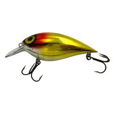 SHORT WART • STORM LURES ThinFin FATSO Fishing Lure • FFV-156 METALLIC YLW CLOWN