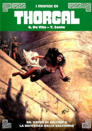 THORGAL 38 - KRIS DI VALNOR 2 LA SENTENZA DELLE VALCHIRIE - GDS