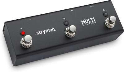 Multiswitch plus Footswitch for Guitar Effects, Compatible with Most  Pedals