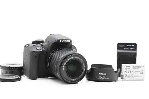 Canon EOS Rebel T5i 18MP Digital SLR Camera Kit w/ EF-S 18-55mm Lens #952