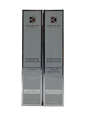  2 KAPLAN MD Diamond Contour Supercharged 1 Minute Daily Facial Treatment 3oz