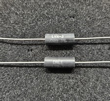 Resistor, .04 Ohm, 3 3W, Axial, Dale LVR-3 Series Qty- 5 pcs
