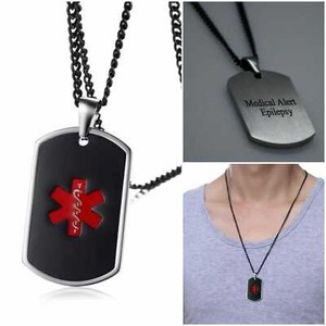 epilepsy dog tag