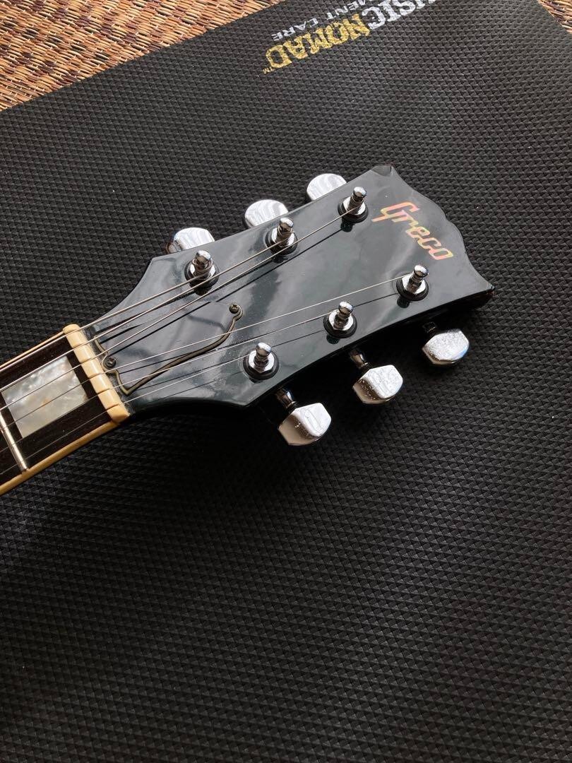 Greco EG800 Les Paul Type Guitar with Maxon Humbucker