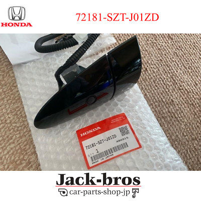 Honda Genuine OEM CR-Z OUTSIDE FR DOOR HANDLE LH CR-Z 72181-SZT