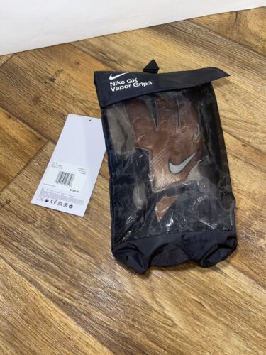 Nike GK Vapor Grip 3 SUPER RARE Gloves Size 6 Metallic Copper DV3094 810 New