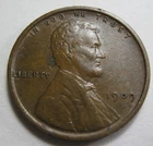 1909 Lincoln Wheat Cent XF (#97T)