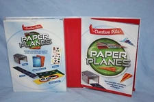 Creativity for Kids Paper Airplane Squadron Create and Customize 14 Paper Planes