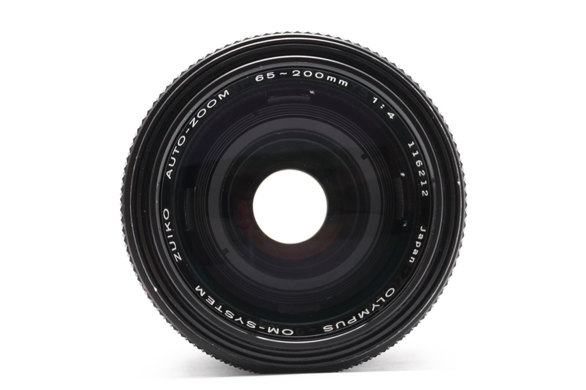Olympus 65-200mm f4 Auto-Zoom Manual Focus Lens for OM System (AS