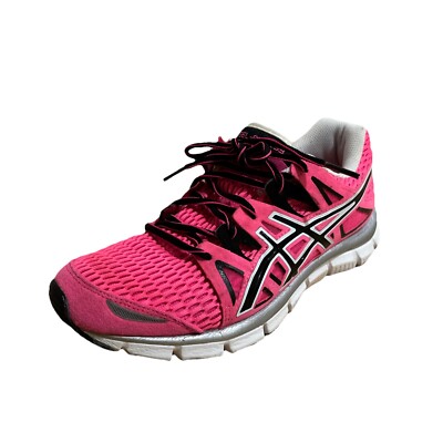 ASICS Gel Blur 33 Running Shoes Women's US 7 Sneakers Pink Black