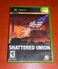 Shattered Union (Microsoft Xbox, 2005)-Complete