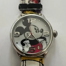 Disney Mickey Mouse Watch MZB  MCK958 Multicolored  Cartoons Need Battery