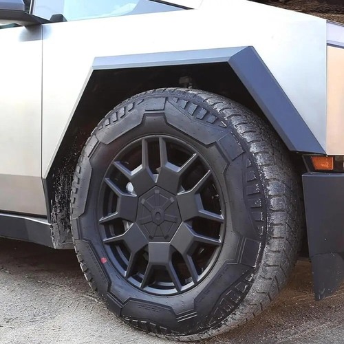 Full Coverage Wheel Center Caps for for Tesla Cybertruck for Tesla Cybertruck - Picture 6 of 6