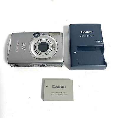 Canon IXY DIGITAL 900 IS IXYD900IS Digital Camera Silver | eBay