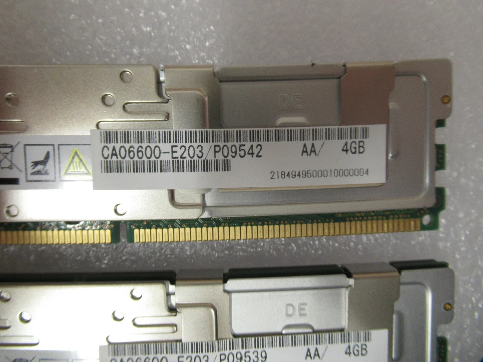 Fujitsu 16GB (4x4GB) CA06600-E203 CACHE memory for RAID Controllers - Image 4 of 4