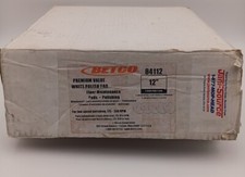 5 Pieces Betco 84112 Premium White Polish Pad 12"