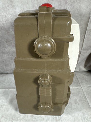 1978 2XL Mego Corp 8 Track sprechender Roboter mit Spielen ohne Kabel ungetestet - Bild 5 von 7