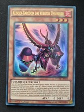 Klingen-Garoodia das kubische Ungeheuer - MVP1 - NM - Deutsch - 1. Auflage