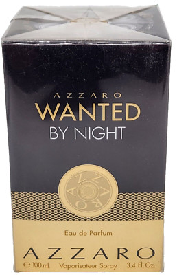 Azzaro Wanted By Night For Men Eau de Parfum Spray 3.4 fl oz