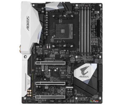 FOR GIGABYTE GA-AX370-Gaming 5 AM4 AMD 64GB DDR4 AMD X370 Motherboard test