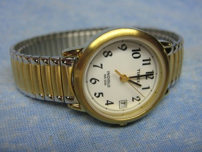 timex backlight watch