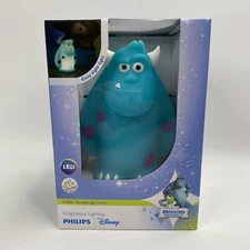 Philips Disney Monsters Inc Sulley Soft Pals Kids Portable Night Light Brand NEW