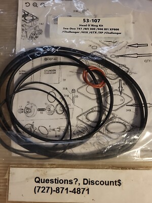 SBT Piston Ring Set For SeaDoo 787 / 800 GSX GTX XP SPX (1995-1997) – 49-107