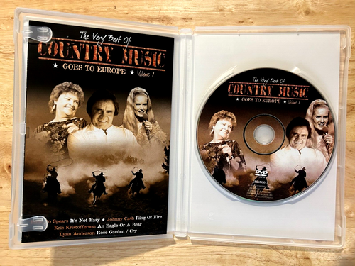 Country Music Goes to Europe Vol. 1 & 2 (2006 DVD Live) (NEW & NEW\opened) READ - Picture 3 of 3