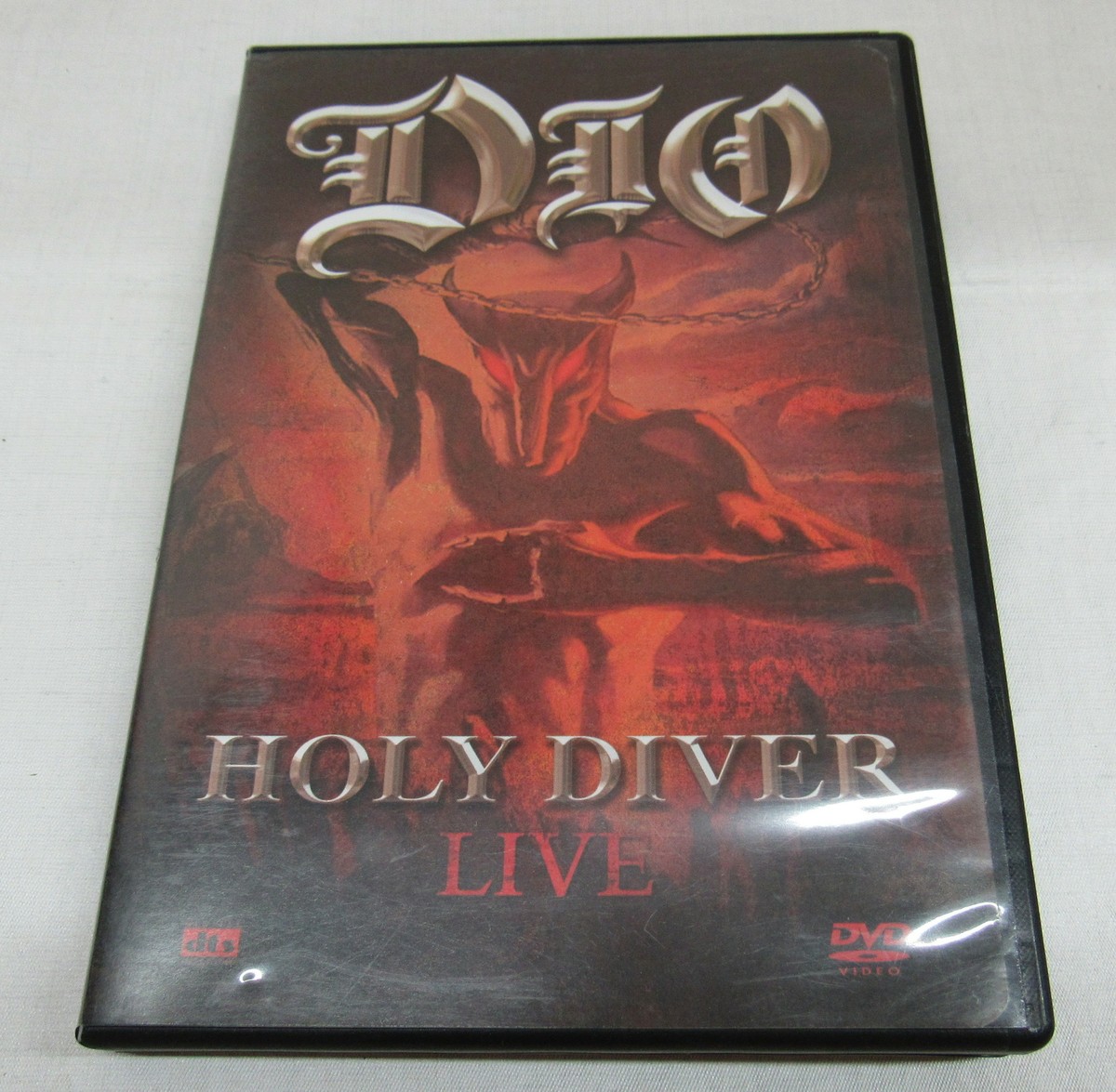 Dio - Holy Diver Live DVD 2006 NTSC 2006 (NO SCRATCHES