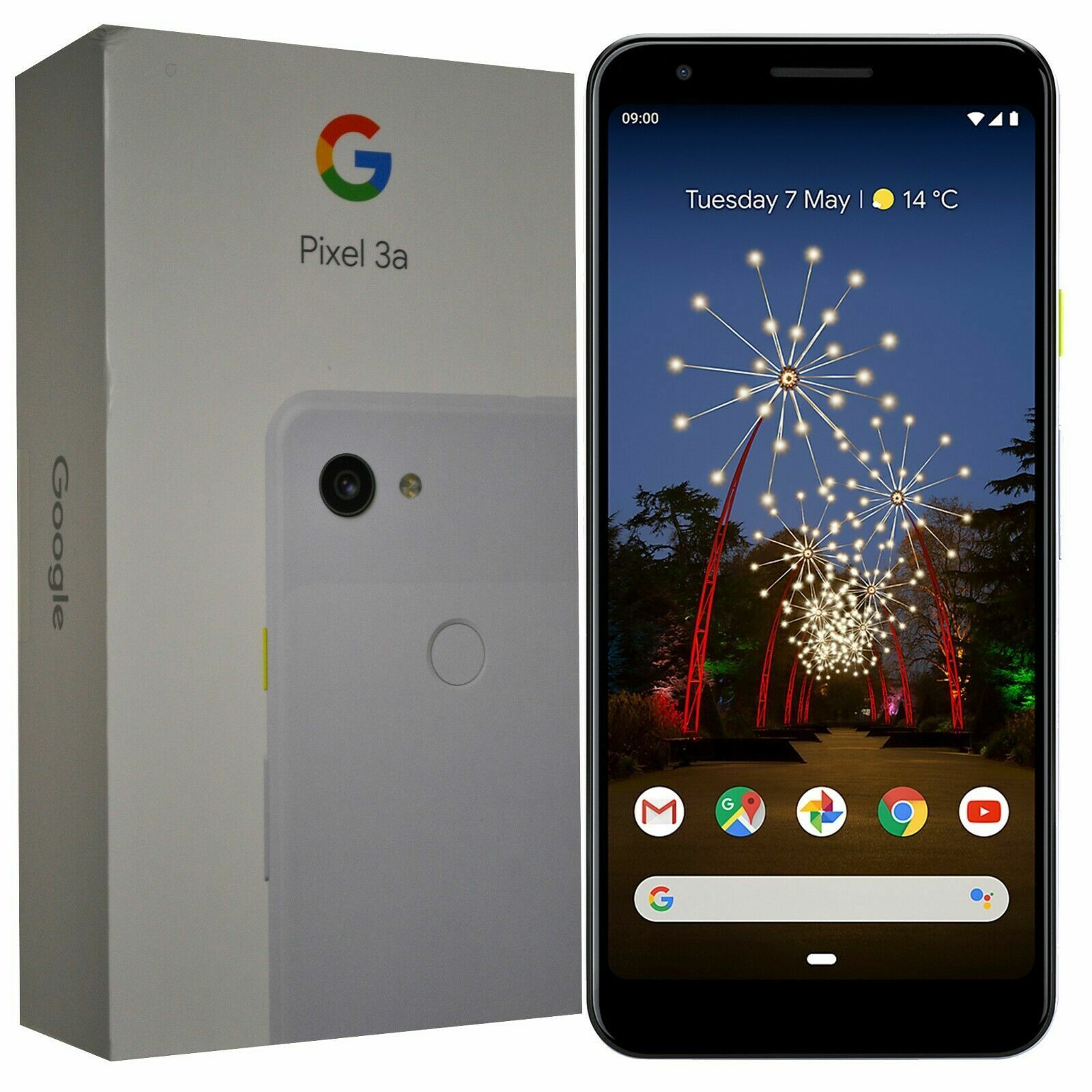 The Price of Band New Google Pixel 3A with 64GB Memory Cell phone 5.6″,4G LTE Unlocked Purple | Google Pixel Phone