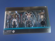 Star Wars Black Series Jedi Survivor MagnaGuard Super Battle Droid 3 pack Gaming