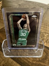 2025 Topps Sapphire Sam Hauser 1/10 