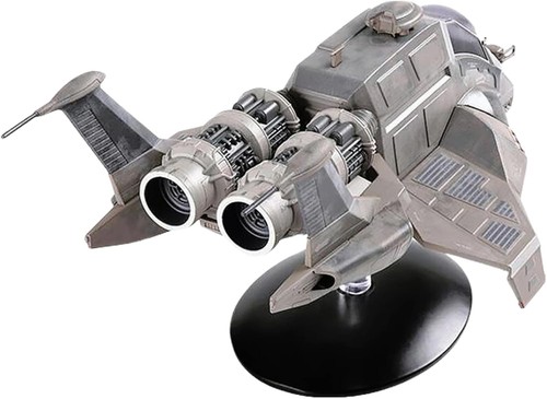 Battlestar Galactica The Official Ships Collection: #10 Modern Raptor Ship Repli - Bild 5 von 7