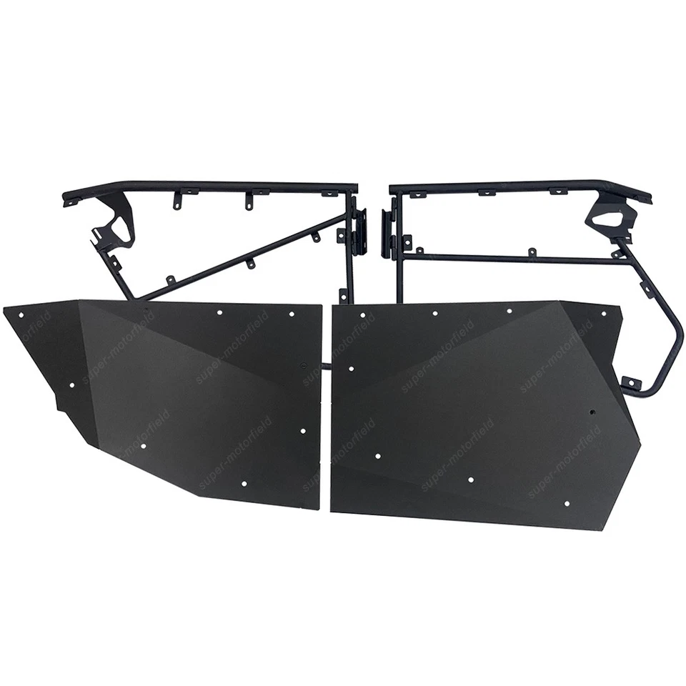 UTV Aluminum door 4 Seat Full Doors For 14-23 Polaris RZR XP 1000 Turbo Velocity Foto 2 de 4