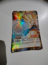 Vegeto Special Brillante Carte Dragon Ball (Jcc) Serie 6 Français D582